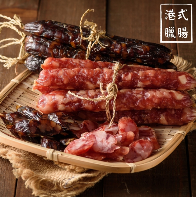 港式臘腸（紅色）