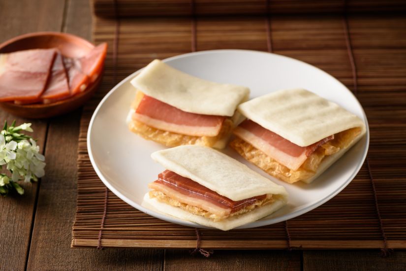 蜜汁火腿組